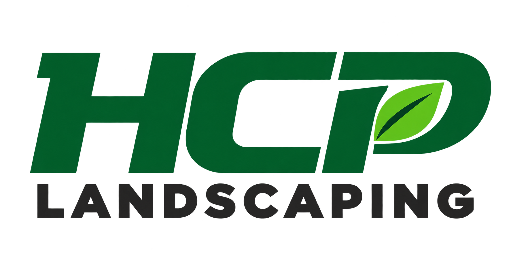 HCP Landscaping logo