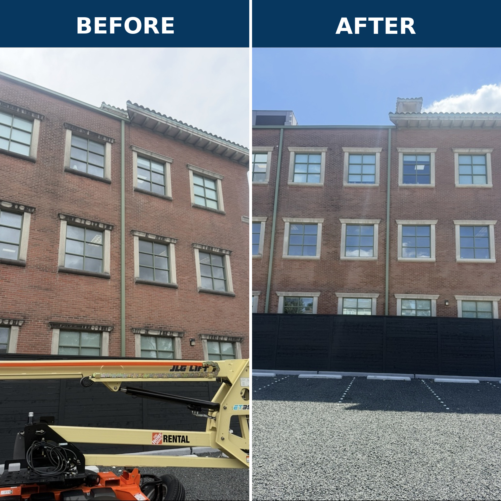 Commercial Office Building — Before & After